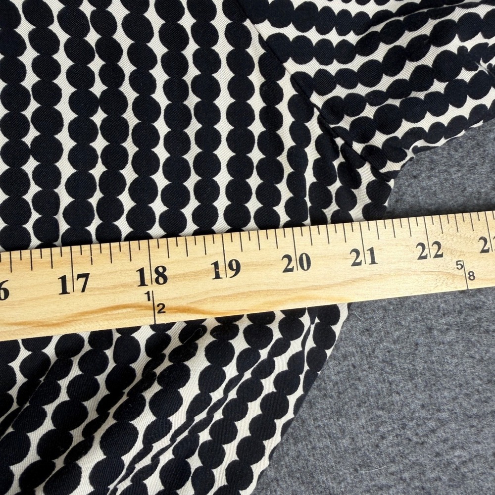 Marimekko x Uniqlo Pienet Kivet Long Sleeve Belted Jumpsuit Button Front sz L - Picture 7 of 10